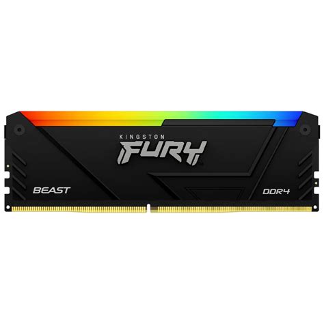 kingston memory|KINGSTON 32GB DDR4 3600MHz FURY Beast RGB Memory .